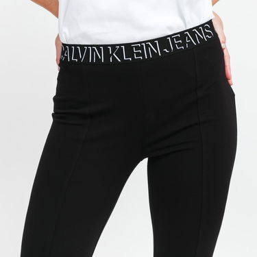 Клинове CALVIN KLEIN Milano Logo Elastic Legging Черно | J20J216586 BEH, 2