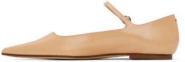Облекло Aeyde Aeyde Cleo Ballerina Flats Бежово | A11-FL-SNDP8 FL131-FW24-960-028, 2