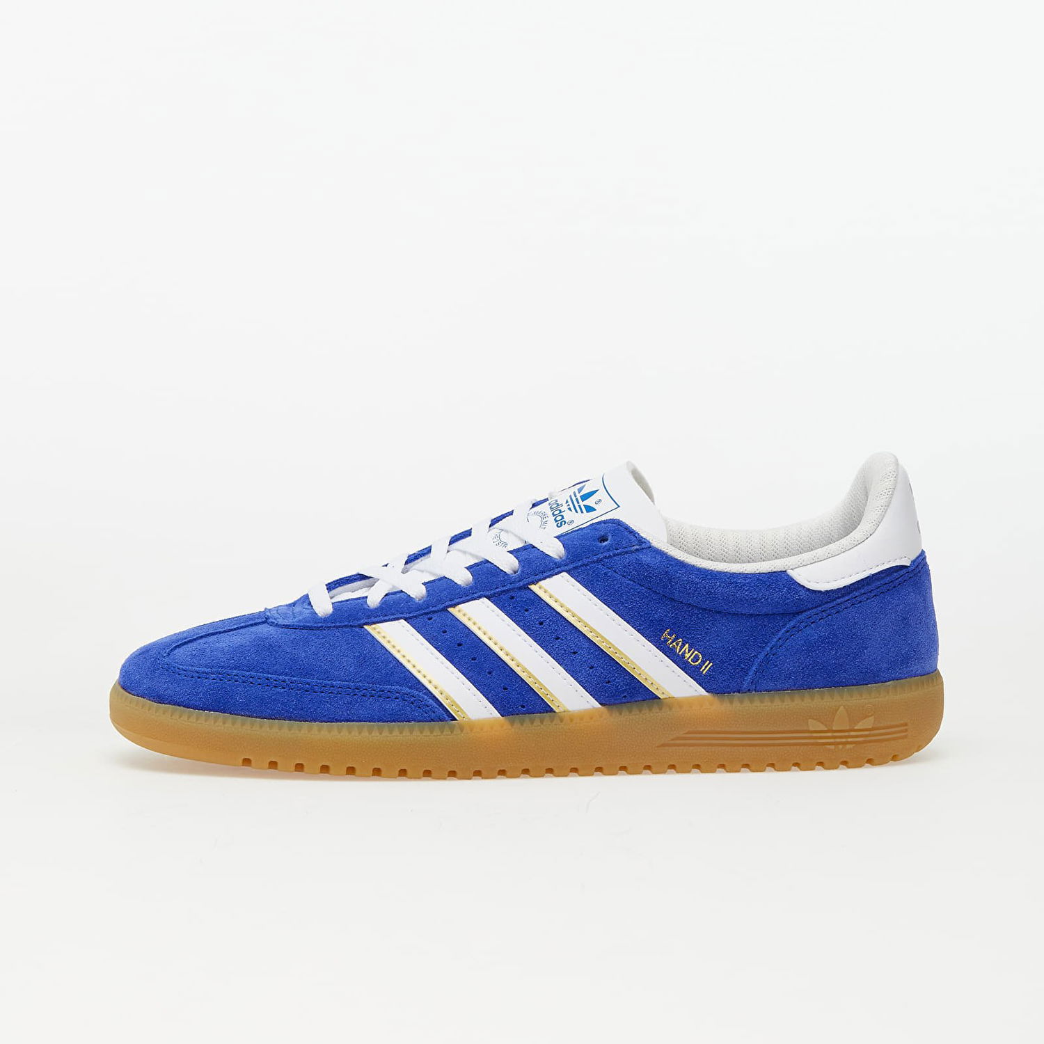 Кецове и обувки adidas Originals Hand 2 Semi Lucid Blue/ Ftw White/ Mate Gold Тъмно синьо | ID2115, 0