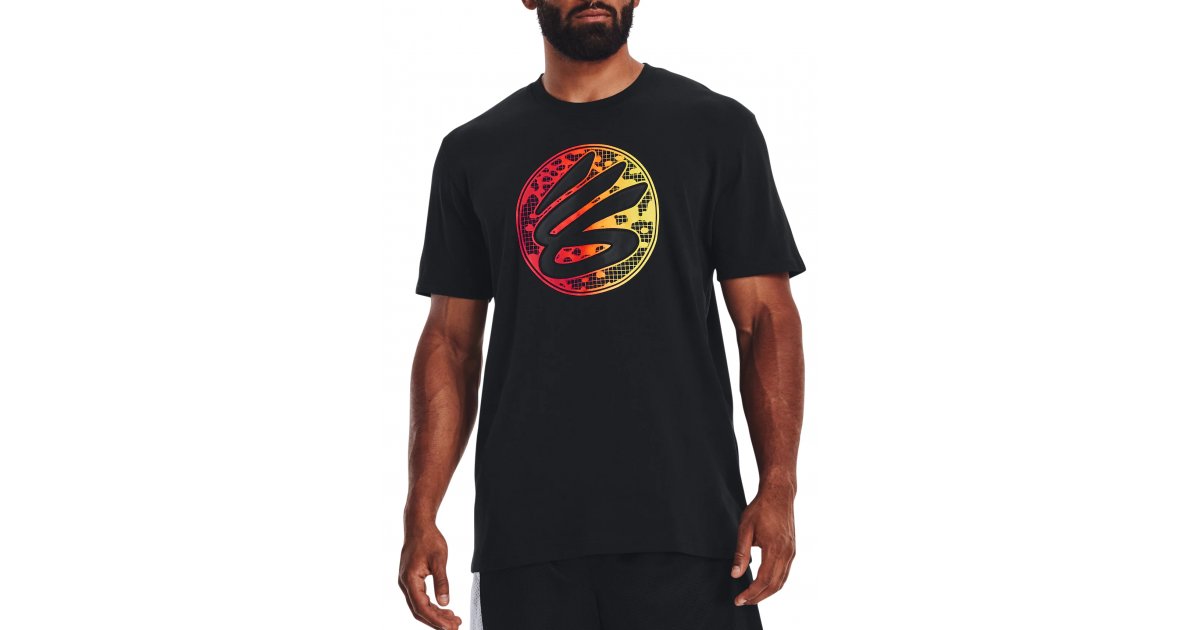 Тениска Under Armour Gradient Heavyweight T-Shirt Черно | 1376274-001, 1