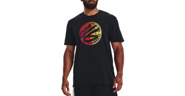 Тениска Under Armour Gradient Heavyweight T-Shirt Черно | 1376274-001, 1