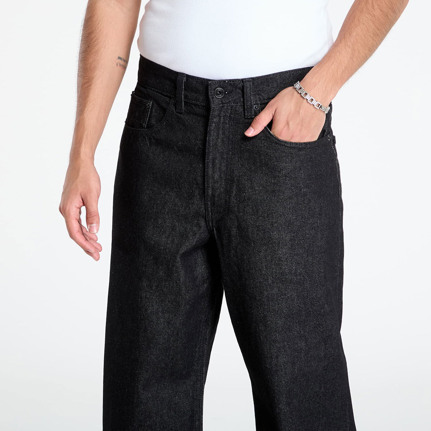 Дънки Vans Vans Check-5 Loose Denim Pant Черно | VN000PH61OD1, 1