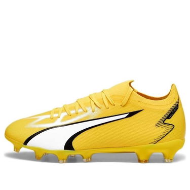 Кецове и обувки Puma Ultra Match FG/AG Жълто | 107347-04, 0