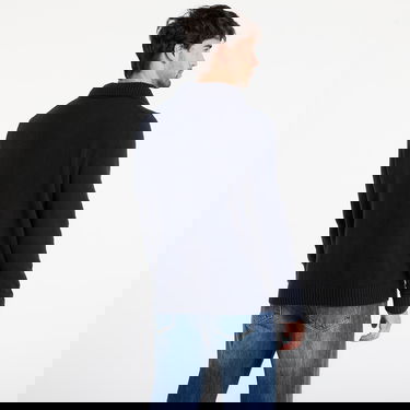 Пуловер GAP Cashsoft Quarter-Zip Sweater Тъмно синьо | 800323-01, 2