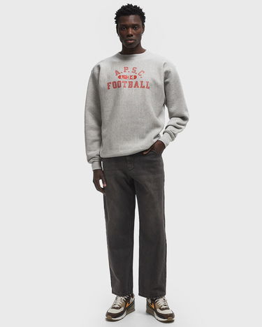 Пуловер Champion Crewneck Sweatshirt A.P.S.C. Football Сиво | C3Y019-XP040, 1