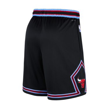Къси панталони Nike Chicago Bulls City Edition Dri-FIT NBA Swingman Shorts Polyester Черно | HM6031-010, 2