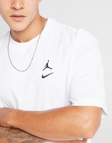 Тениска Jordan Jordan Break Varsity Crew Neck Short Sleeve T-Shirt Бяло | II2337-100, 4