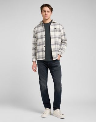 Риза Lee Relaxed Mercantile Shirt Jaspe Plaid XXL Многоцветен | 112370573, 1