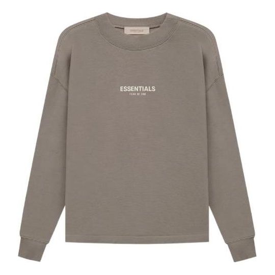 Суитчър Fear of God Fear of God Essentials Relaxed Crewneck Сиво | FOG-SS22-056