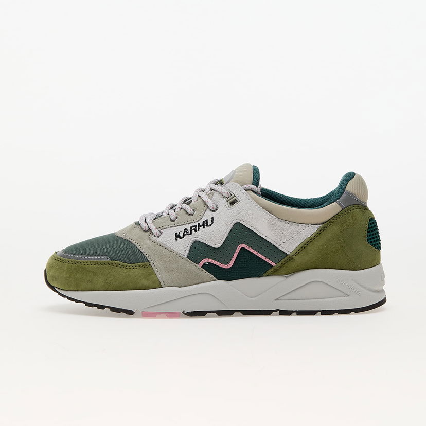 Кецове и обувки Karhu Aria 95 Sphagnum/ Dark Forest Сиво | F803123