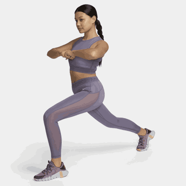 Клинове Nike 7/8 Leggings Pro Лилаво | FN4981-509, 3