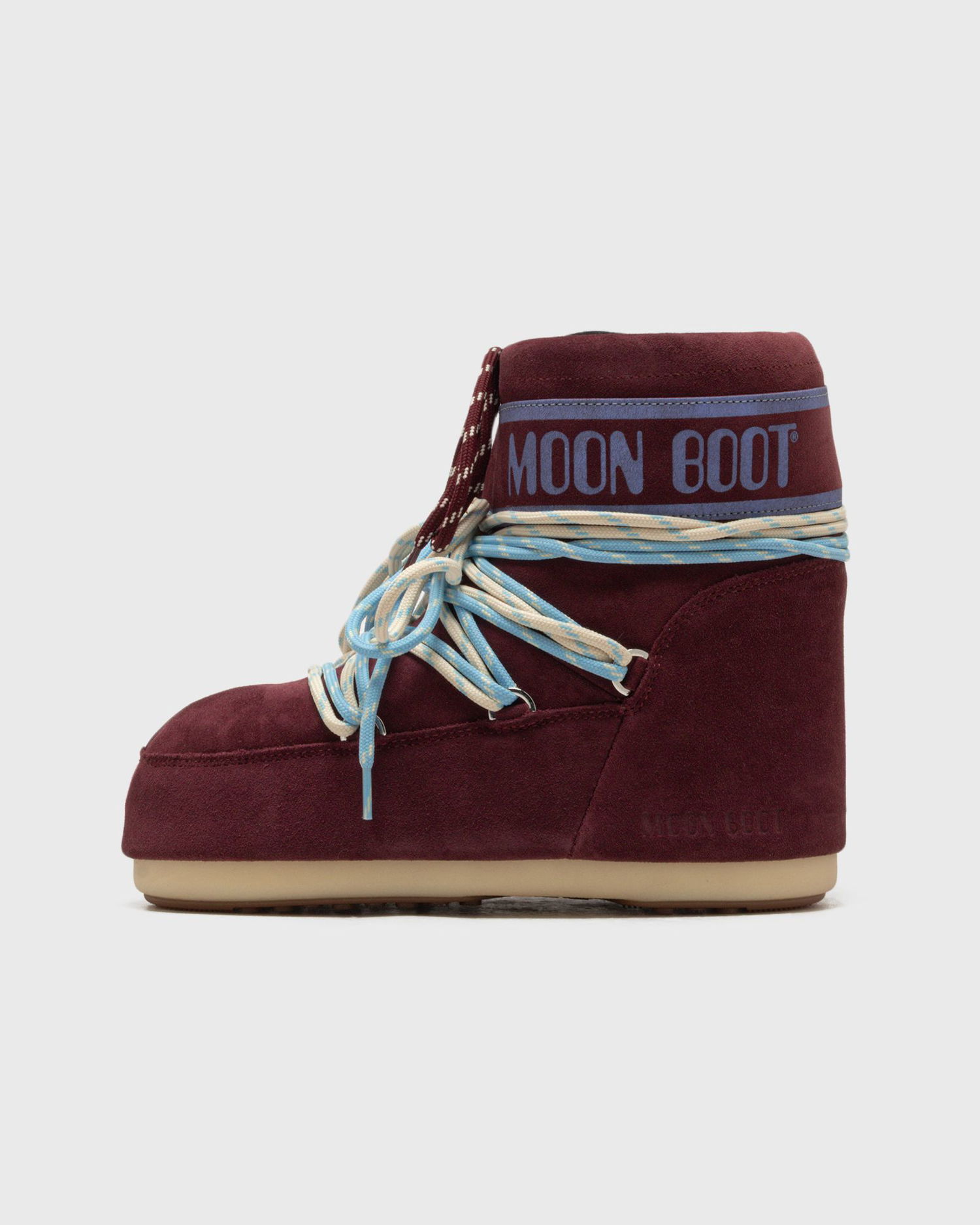 Кецове и обувки Moon Boot Moon Boot Icon Low Suede Бургунди | 80D1409670-D013, 0