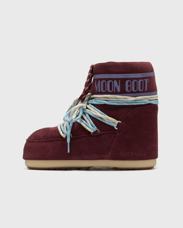 Кецове и обувки Moon Boot Moon Boot Icon Low Suede Бургунди | 80D1409670-D013, 0