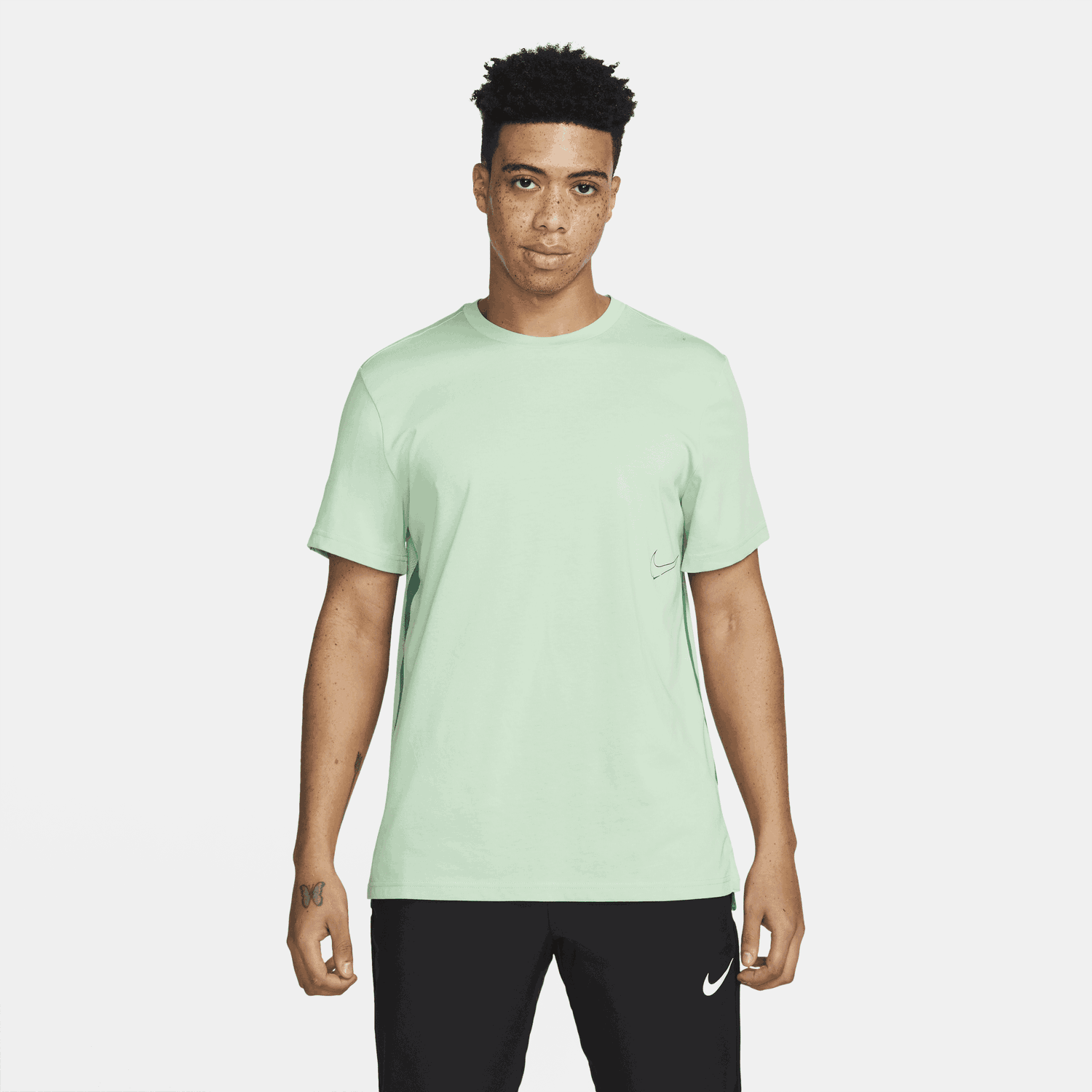 Тениска Nike Dri-FIT Зелено | DM6668-308, 0