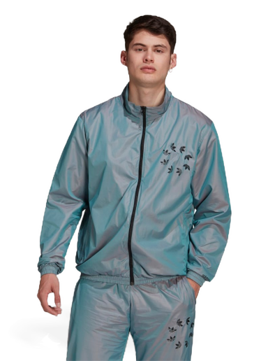 Яке adidas Originals Adicolor Shattered Trefoil Track Jacket Многоцветен | H35655