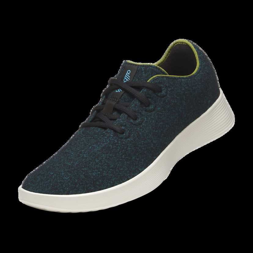 Кецове и обувки Allbirds Wool Runner Go Зелено | A11014W