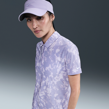 Поло тениска Nike Victory Dri-FIT Printed Golf Polo Shirt Лилаво | FZ6893-533, 0