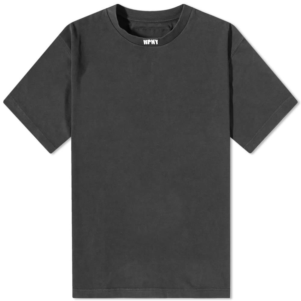 Тениска HERON PRESTON HPNY Emblem Tee Черно | HMAA034C99JER0021001, 0