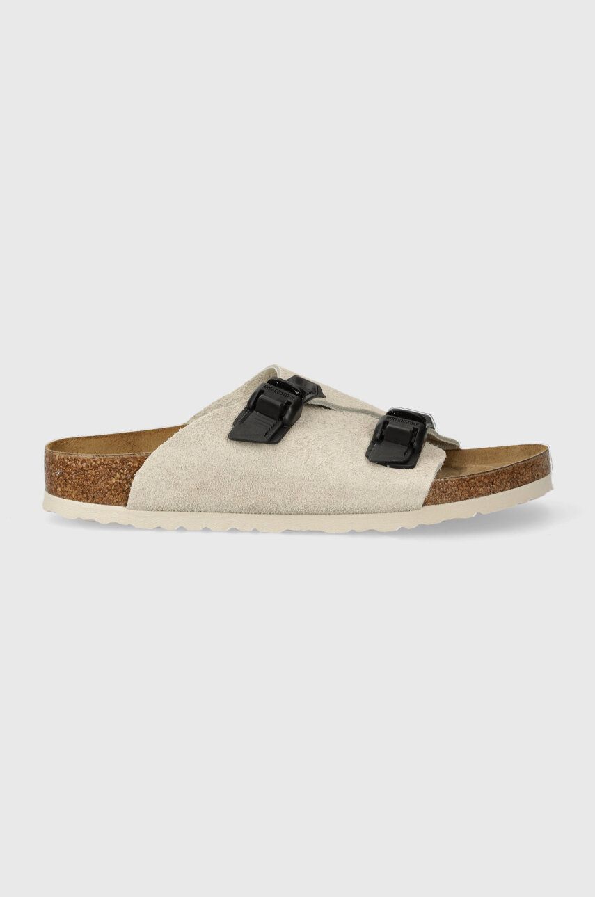 Кецове и обувки Birkenstock Zürich Suede Бежово | 1026788, 1