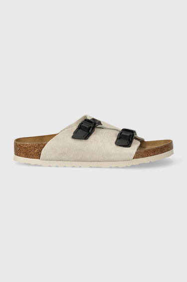 Кецове и обувки Birkenstock Zürich Suede Бежово | 1026788, 1