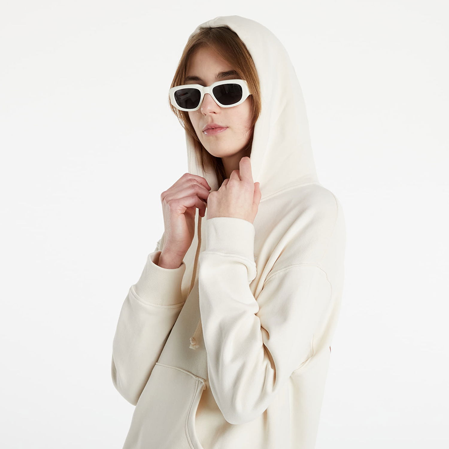 Суитчър adidas Originals Always Original Graphic Hoodie Бежово | HF2088, 1