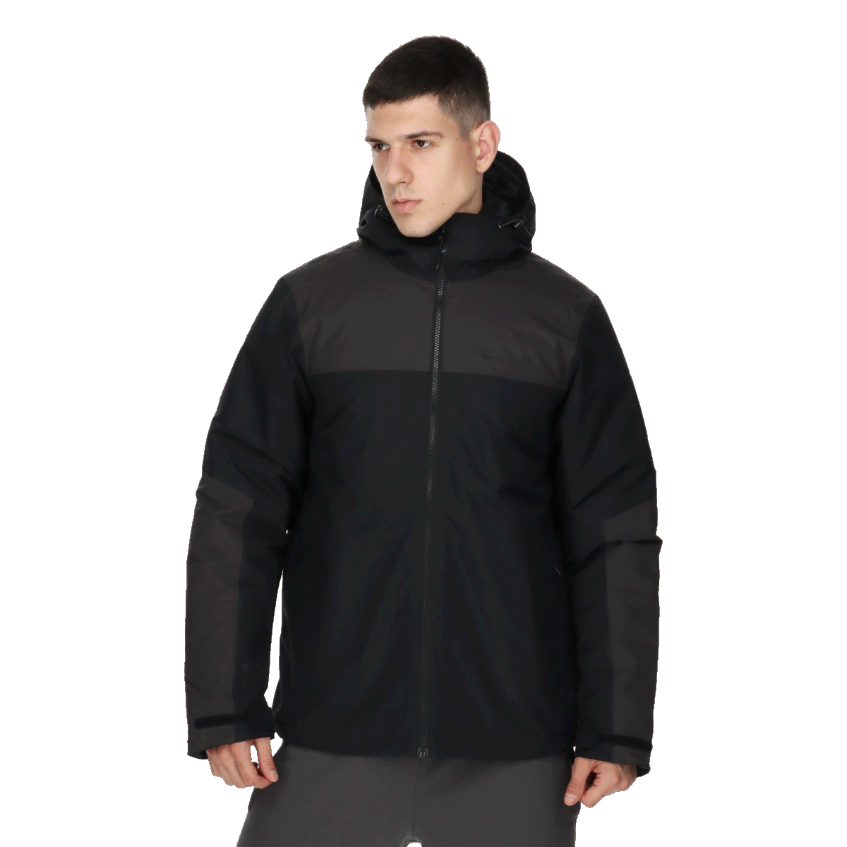 Яке Jack Wolfskin Jasper Hooded Jacket Черно | 1114321-6000, 0