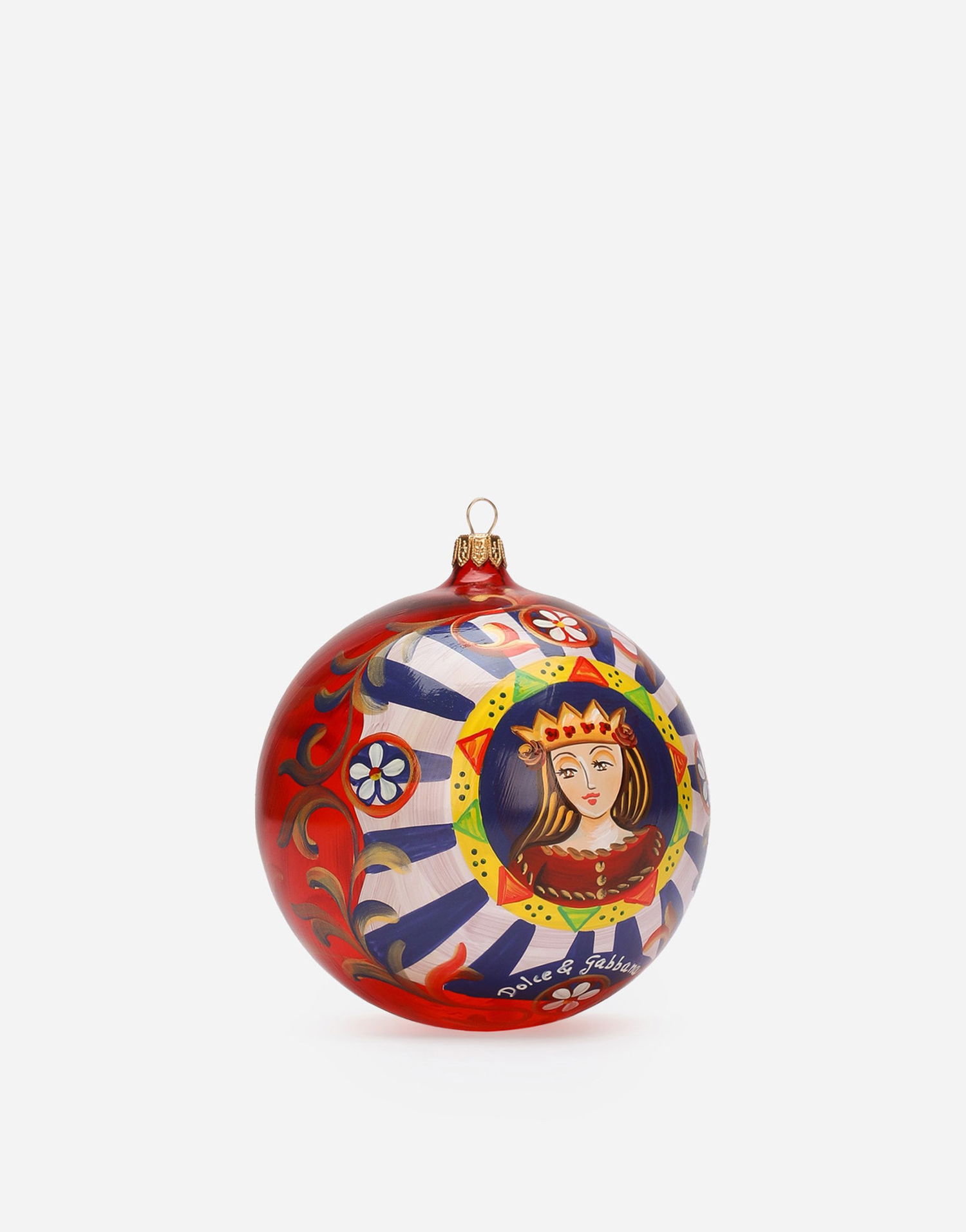 Домашен декор Dolce & Gabbana Decorative Glass Ball With Queen Многоцветен | BI0864AR9148Q717, 1