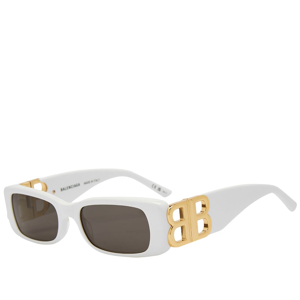 Слънчеви очила Balenciaga Sunglasses Бяло | 30008871011, 0