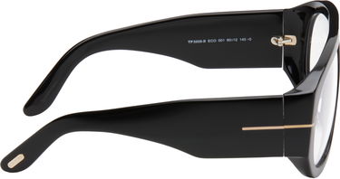 Слънчеви очила Tom Ford Aviator Blue Block Glasses Черно | FT5958-B_60001, 4