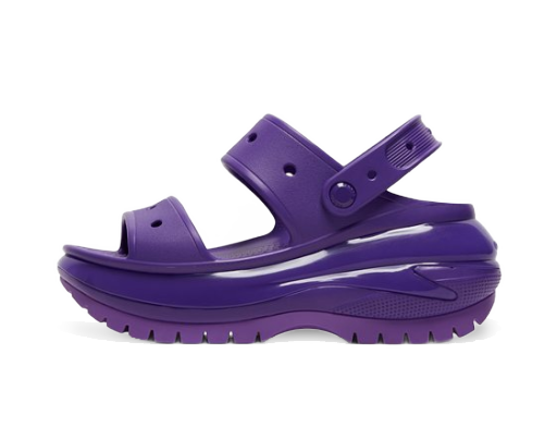 Кецове и обувки Crocs Classic Mega Crush Sandal W Лилаво | 207989-518