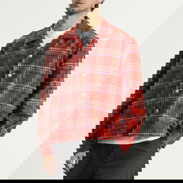 Риза Bode Gable Plaid Overshirt Многоцветен | MRF25SH007, 2