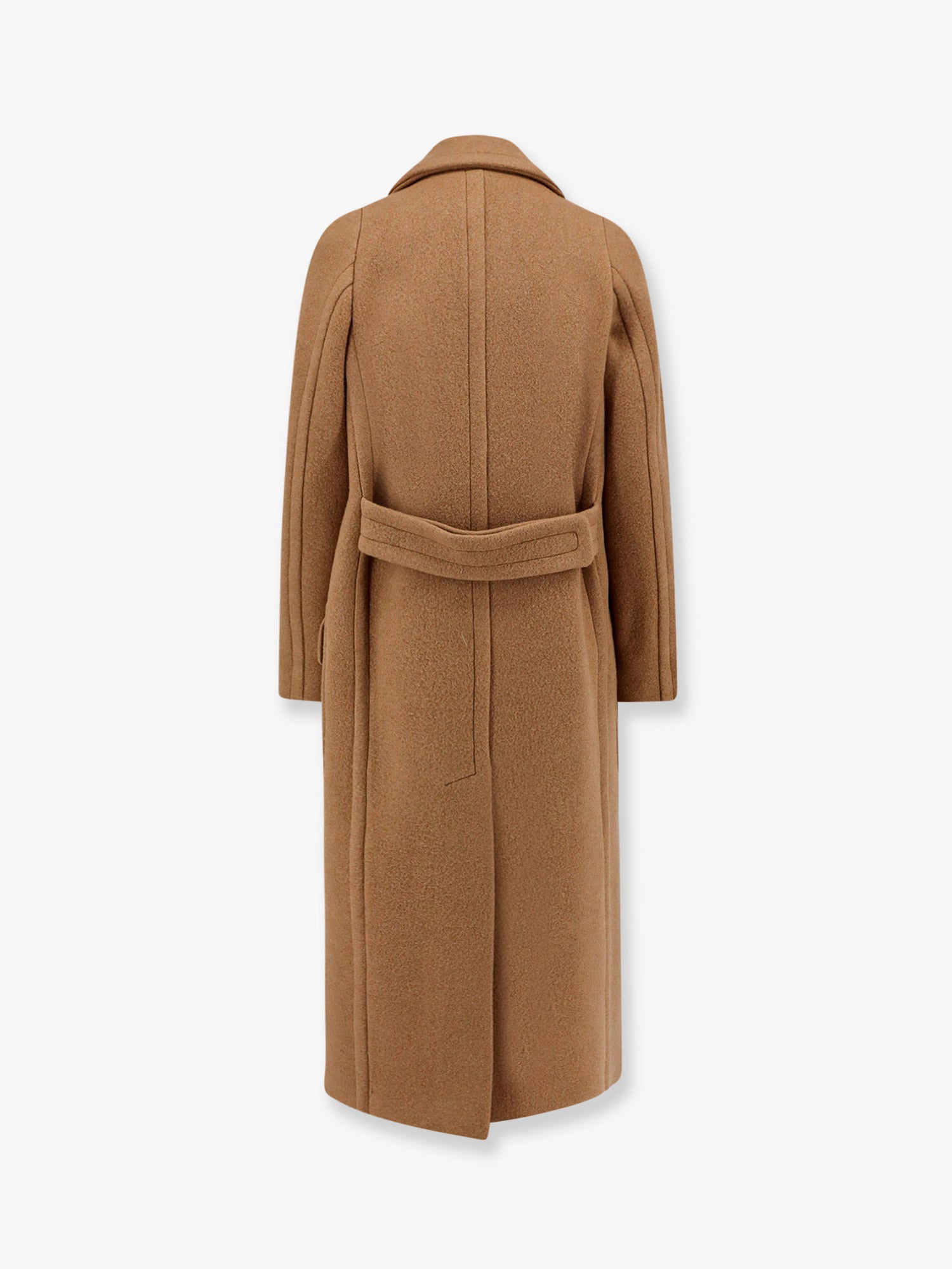 Палта Dries Van Noten Double-Breasted Long Coat Кафяво | 2420102009222102, 1