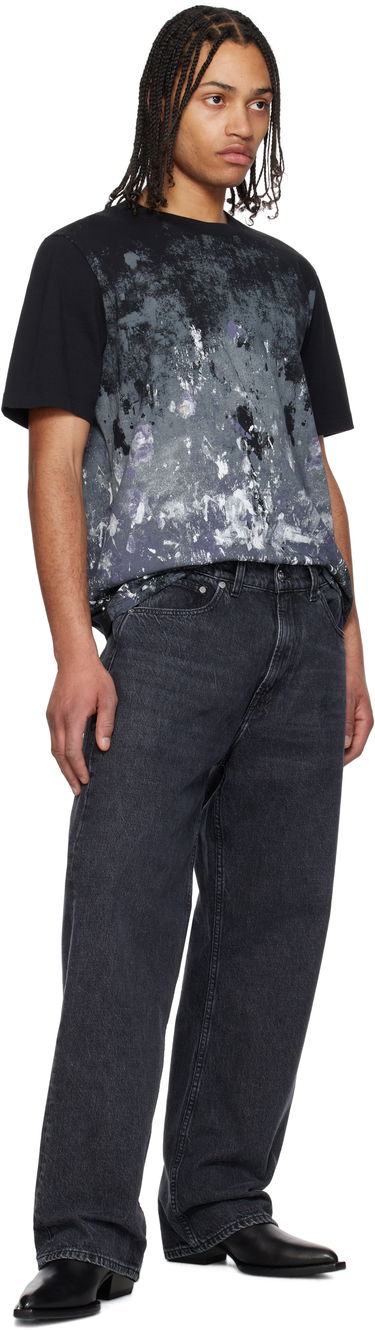 Тениска rag & bone Rag & Bone Splatter Print T-Shirt Черно | MBC25ST033KJ33, 3