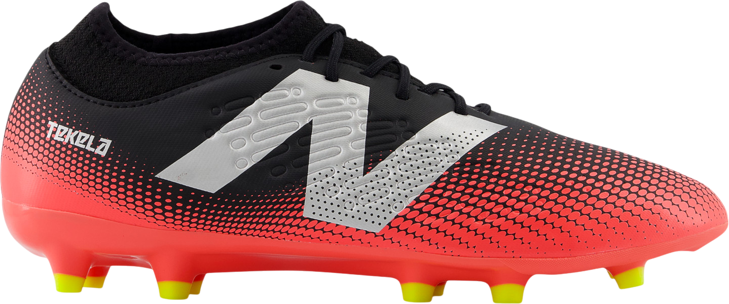 Кецове и обувки New Balance Tekela Magique V4+ FG Червено | st3f-r45, 0