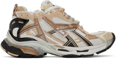 Кецове и обувки Balenciaga Runner Sneaker ''Beige'' Бежово | 677403-W3RB3-9891, 0