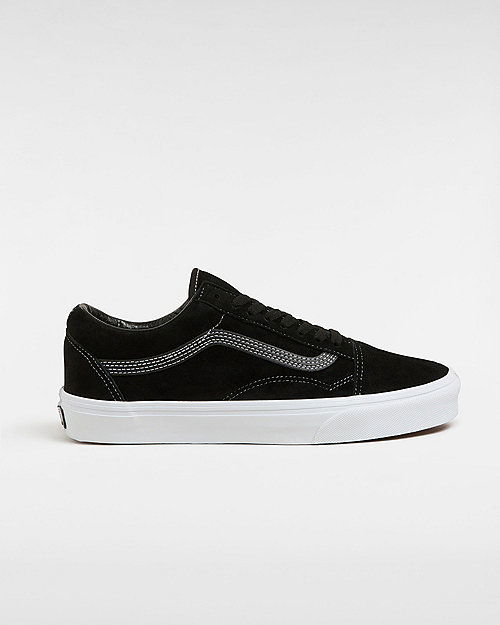 Кецове и обувки Vans Old Skool Pig Suede Черно | VN0A2Z42BLK, 0
