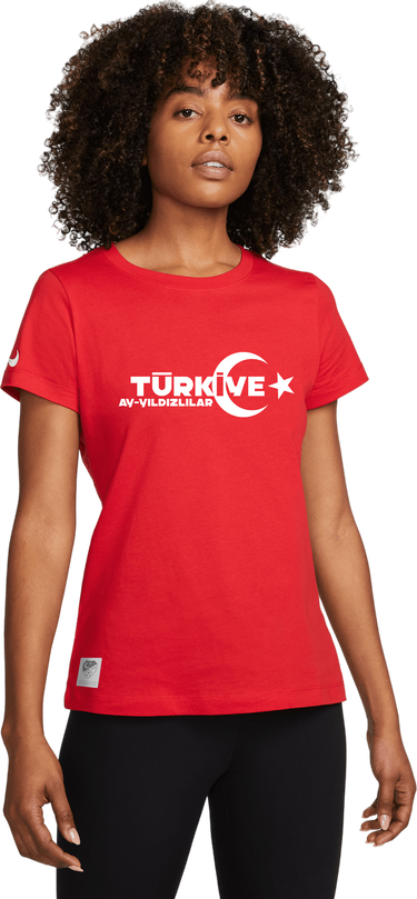 Тениска Nike T-Shirt Türkiye Ay-Yıldızlilar EC 2024 Червено | tffrcz0903-tffrcz0903, 2