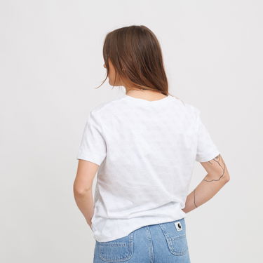 Тениска GUESS Guess Chrysanta T-Shirt Бяло | V5GI16I3Z14-P0JE, 1