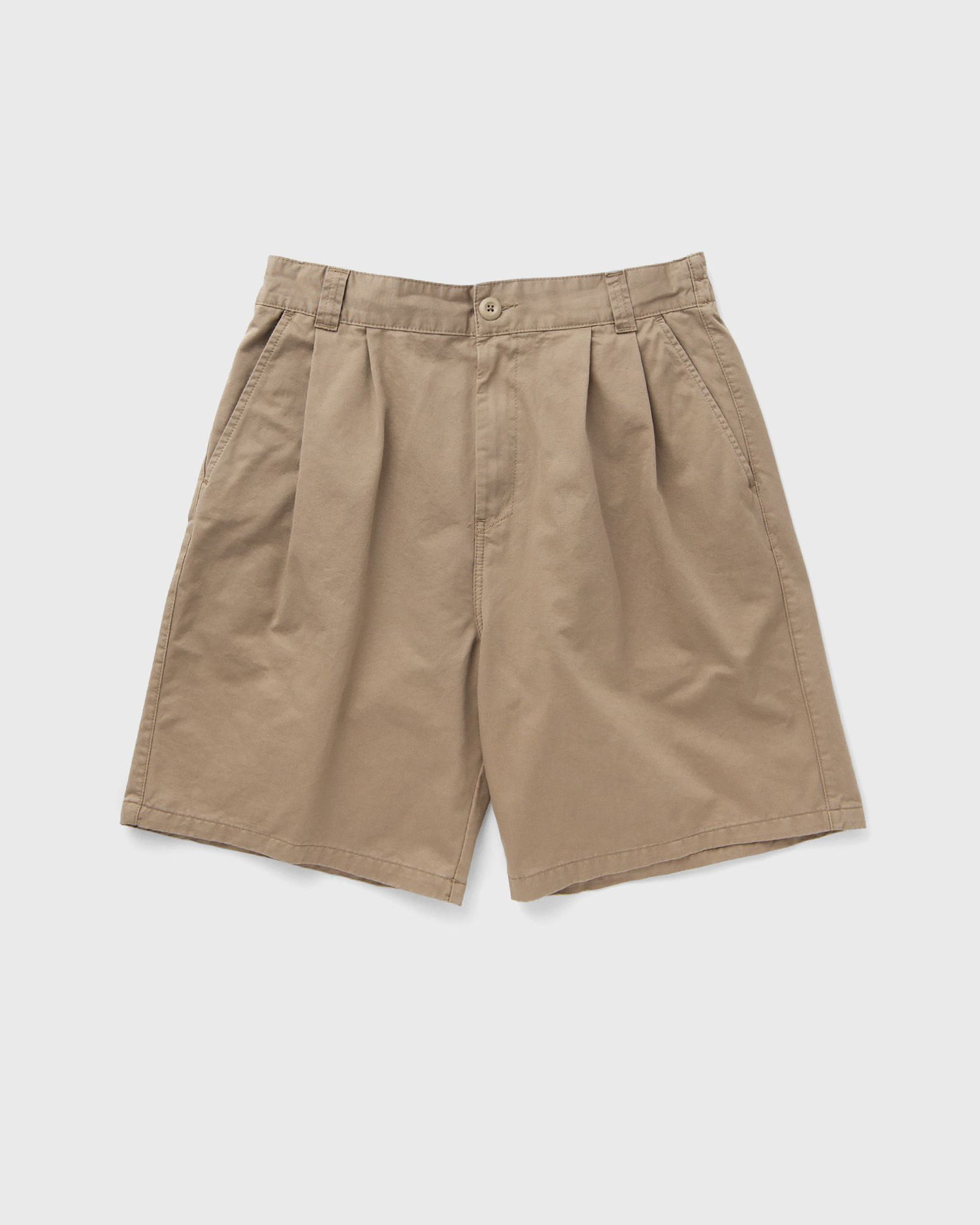 Къси панталони Carhartt WIP Marv Pleated Shorts Бежово | I034813-8Y.06, 0