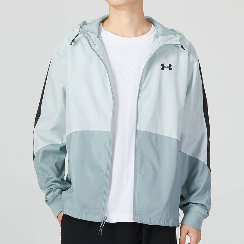 Ветровка Under Armour Legacy Windbreaker Jacket Зелено | 1373821-781, 0