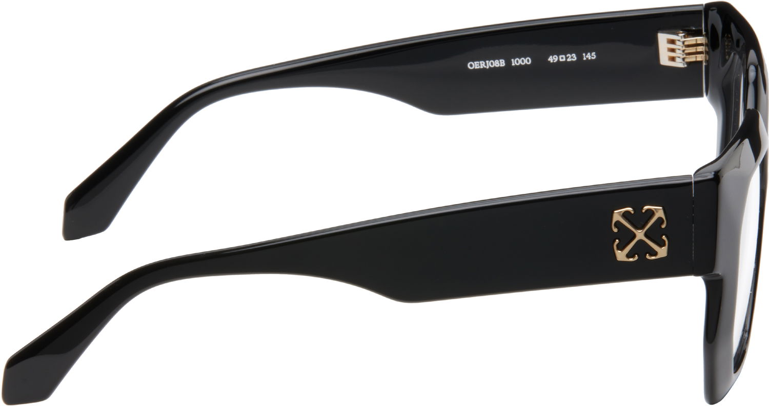 Слънчеви очила Off-White Off-White Style 8b Geometric Frame Glasses Черно | OERJ08BS25PLA0011000, 1