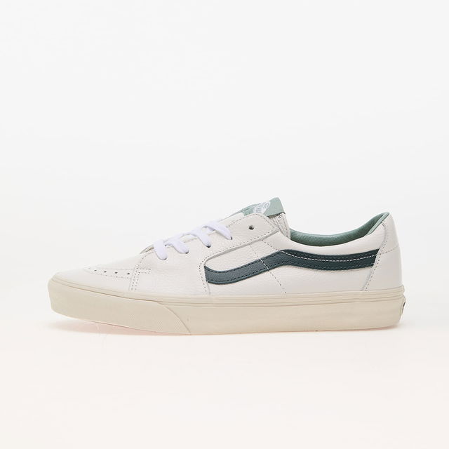 Sk8-Low Premium Leather Green, Low-top sneakers