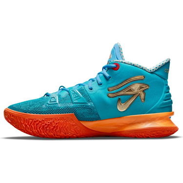 Кецове и обувки Nike Concepts x Asia Irving x Kyrie 7 "Horus" Тюркоазено | CT1135-900, 2