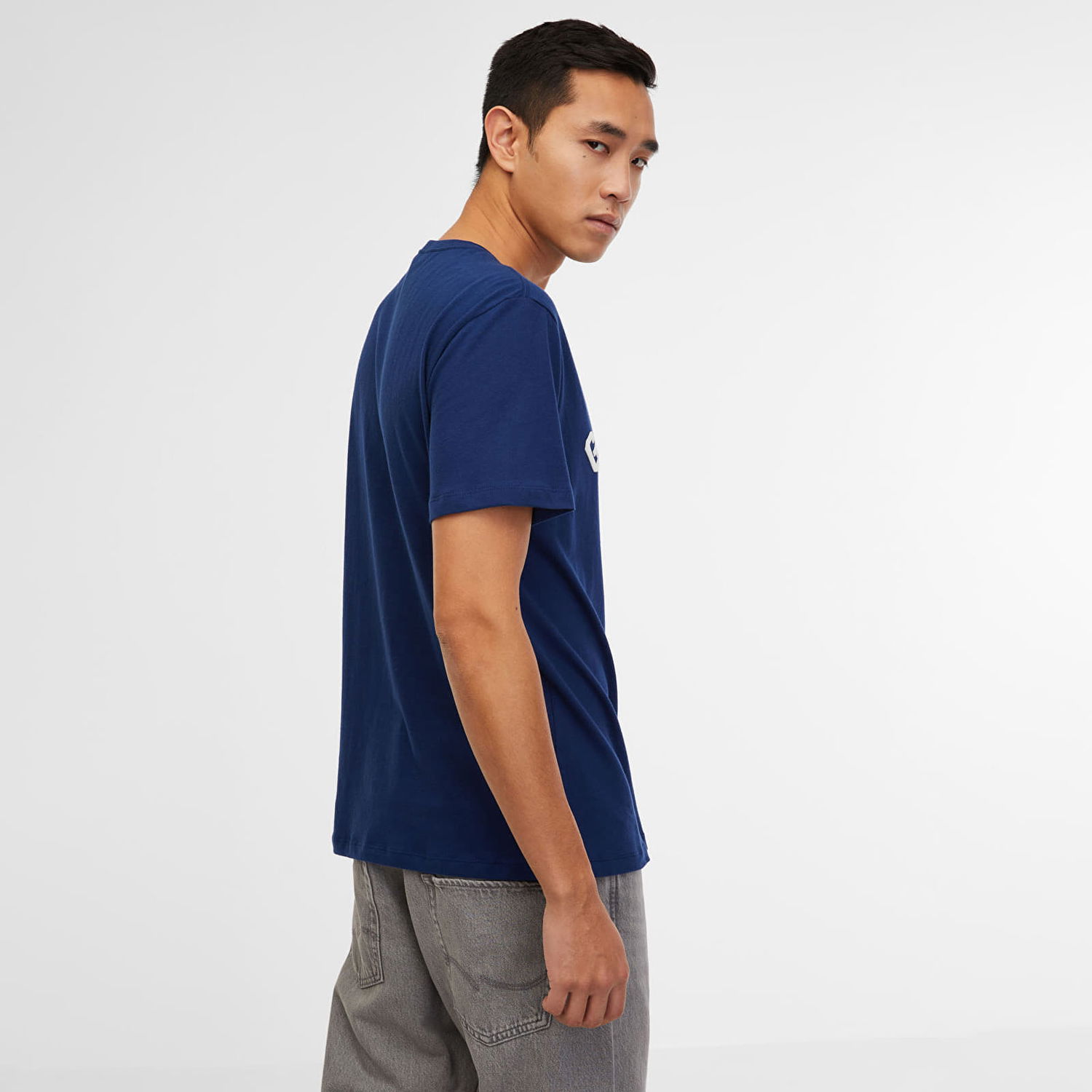 Тениска GAP Logo Tee Pangea Blue Тъмно синьо | 817059-00, 1