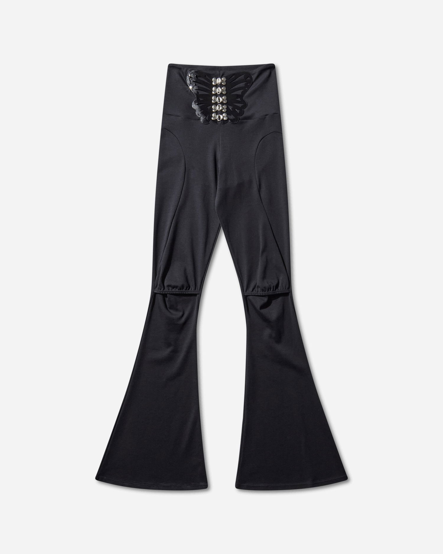 Клинове Chopova Lowena Carino Flare Leggings Черно | 4064 BLCK, 1