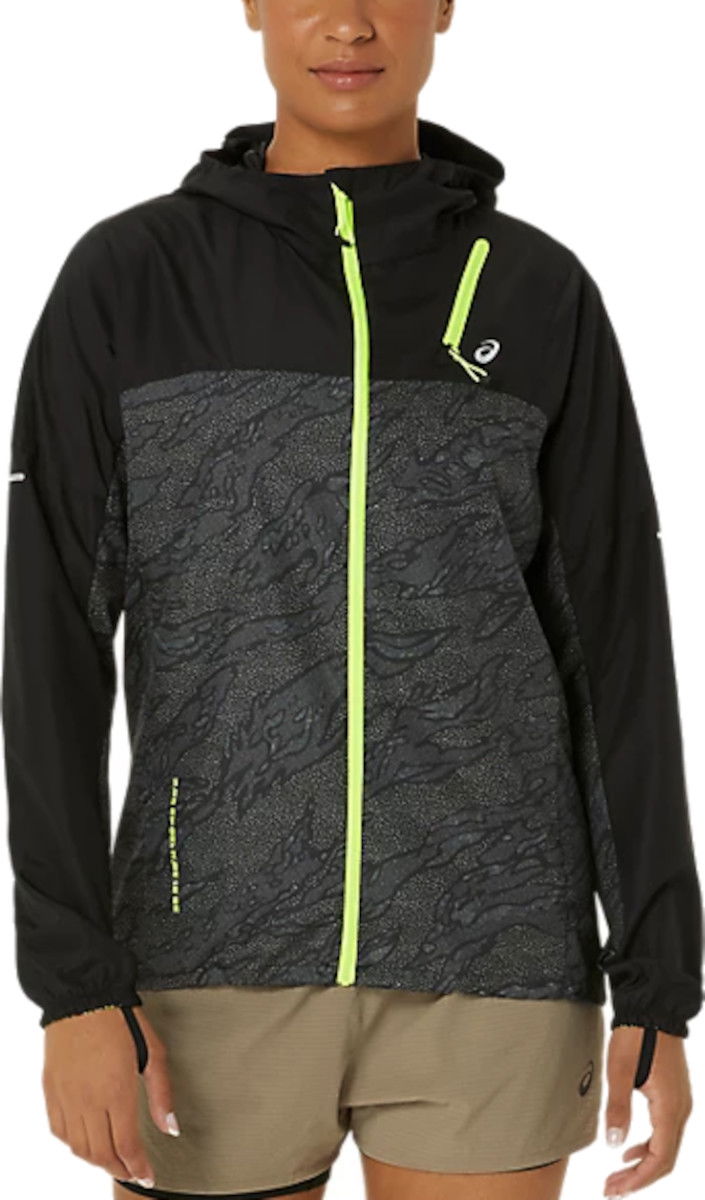 Ветровка Asics FUJITRAIL PACKABLE WINDBREAKER Черно | 2012c977-001