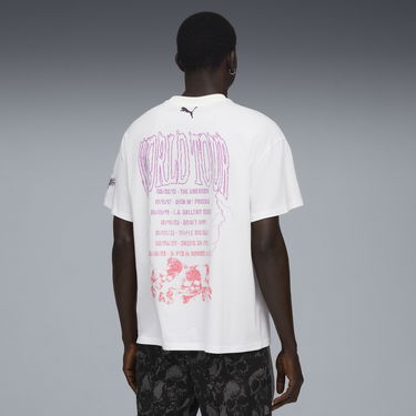 Тениска Puma LaMelo World Tour-nament I T-Shirt Бяло | 632372_01, 3