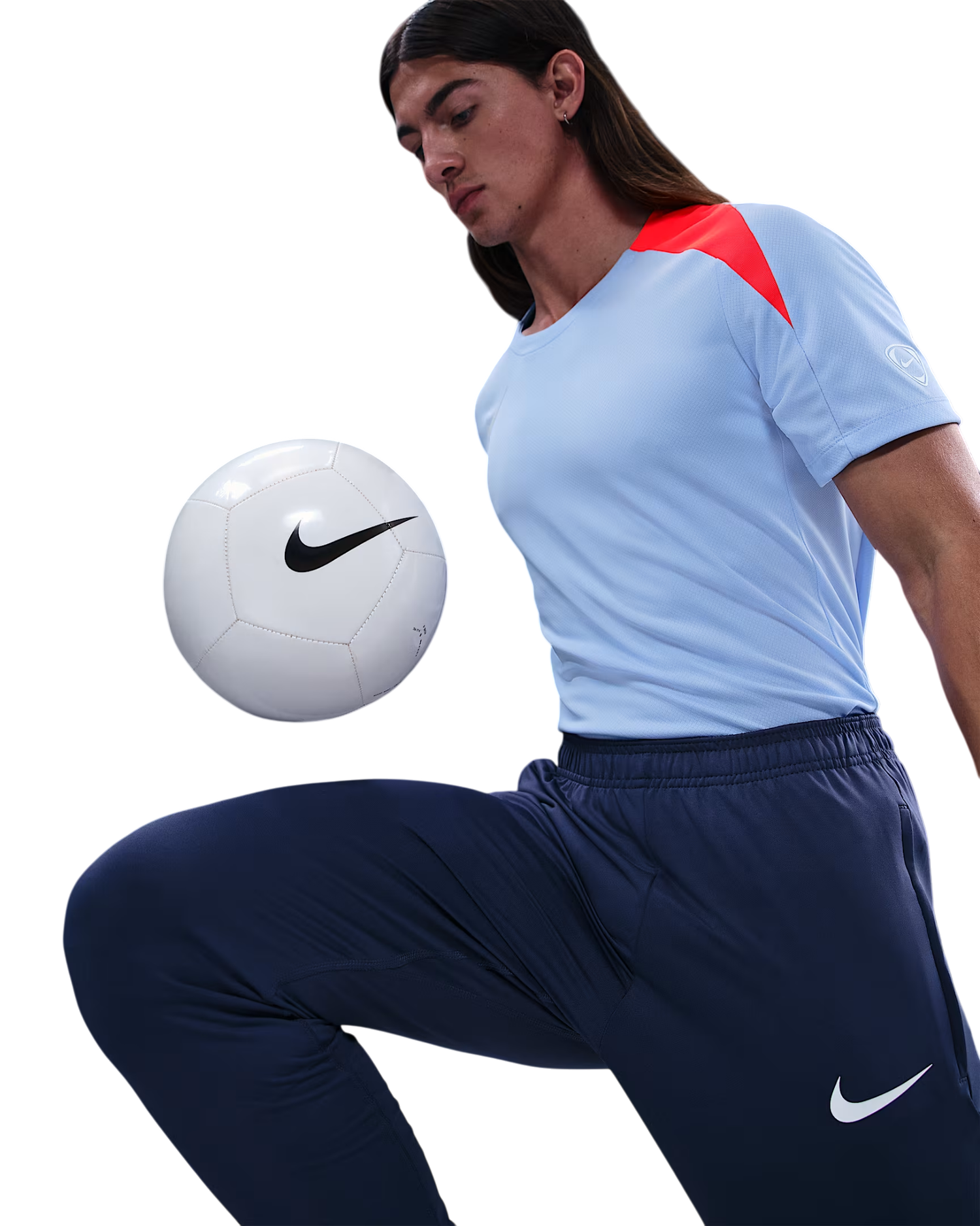 Фланелка Nike Nike Dri-FIT Strike Short Sleeve Soccer Jersey Синьо | hv6400-425, 1