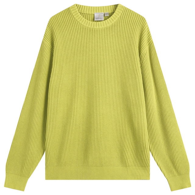 Cotton Knit Sweater