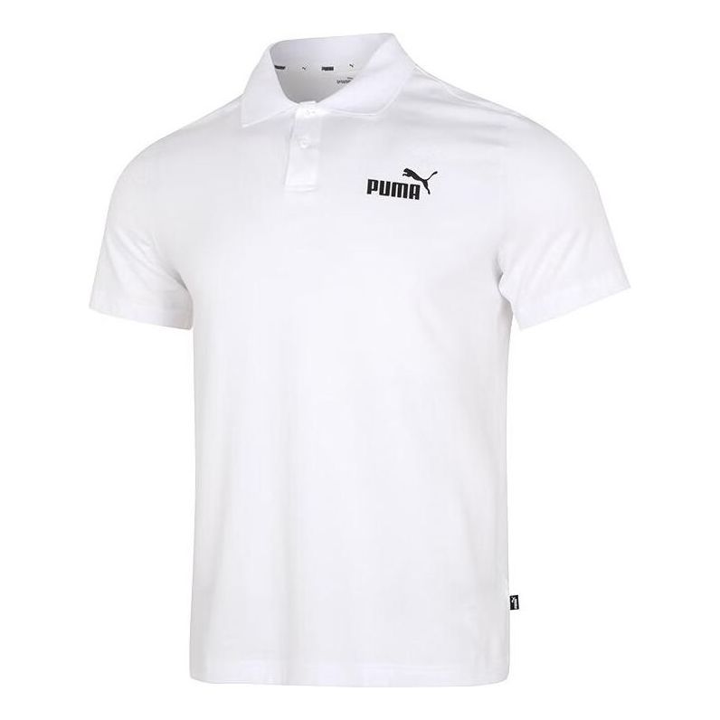 Поло тениска Puma Pique Garden Polo Бяло | 685645-02